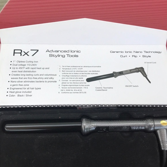 R x 7 Advantages ionic ceramics Ionic nano technol - Picture 2 of 6